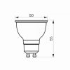 LED лампа MR16 6W GU10 4100K TITANUM