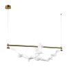 Люстра довжина 120 см LED колір Бронза Sinfonia di Luce (7813168 (1200) AB)