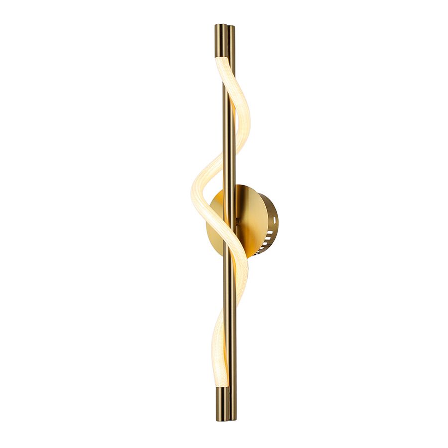 Бра світлодіодне LED на 20W, колір Бронза 60 см Anello Infinito (786AM6036 (600) AB)