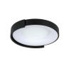 Світлодіодна Led люстра до 18м² круглої форми 116 Wt з пультом Eclipse Ring 