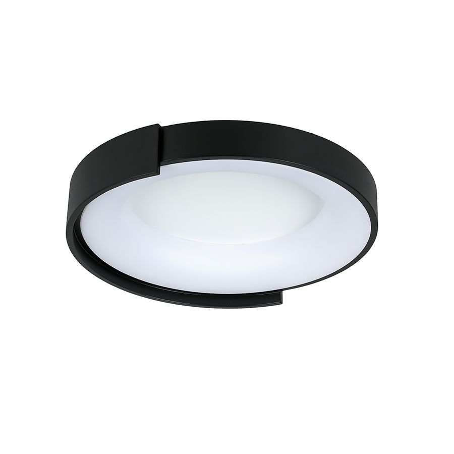 Світлодіодна Led люстра до 18м² круглої форми 116 Wt з пультом Eclipse Ring 