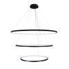 Люстра 7529832-3A BLACK LED (600+800+1000)
