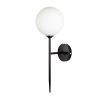 Бра 999W2502F-1(150) BK+WH