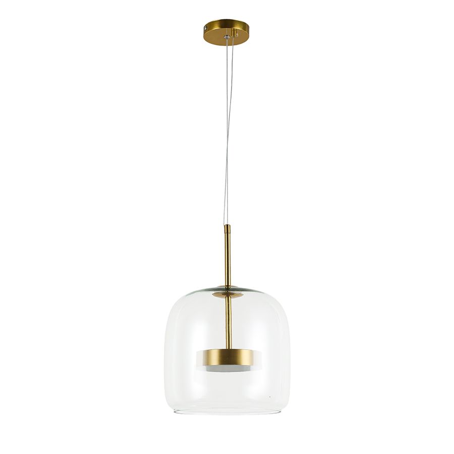 Підвісний світильник 909XL157-1 led (220) AB+CL