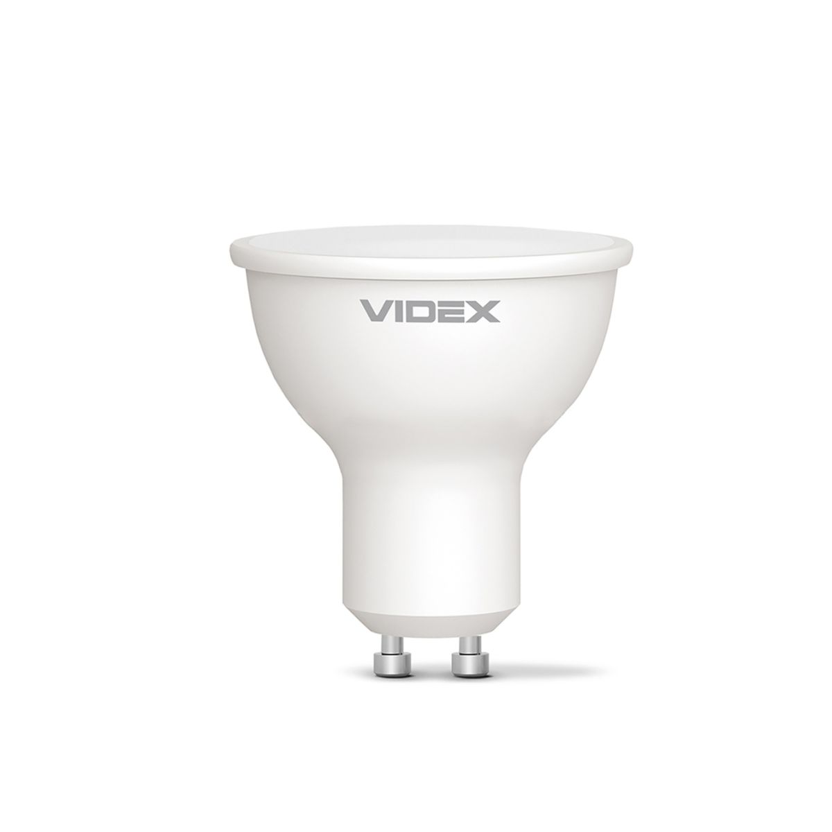 LED лампа MR16 6W GU10 3000K VIDEX