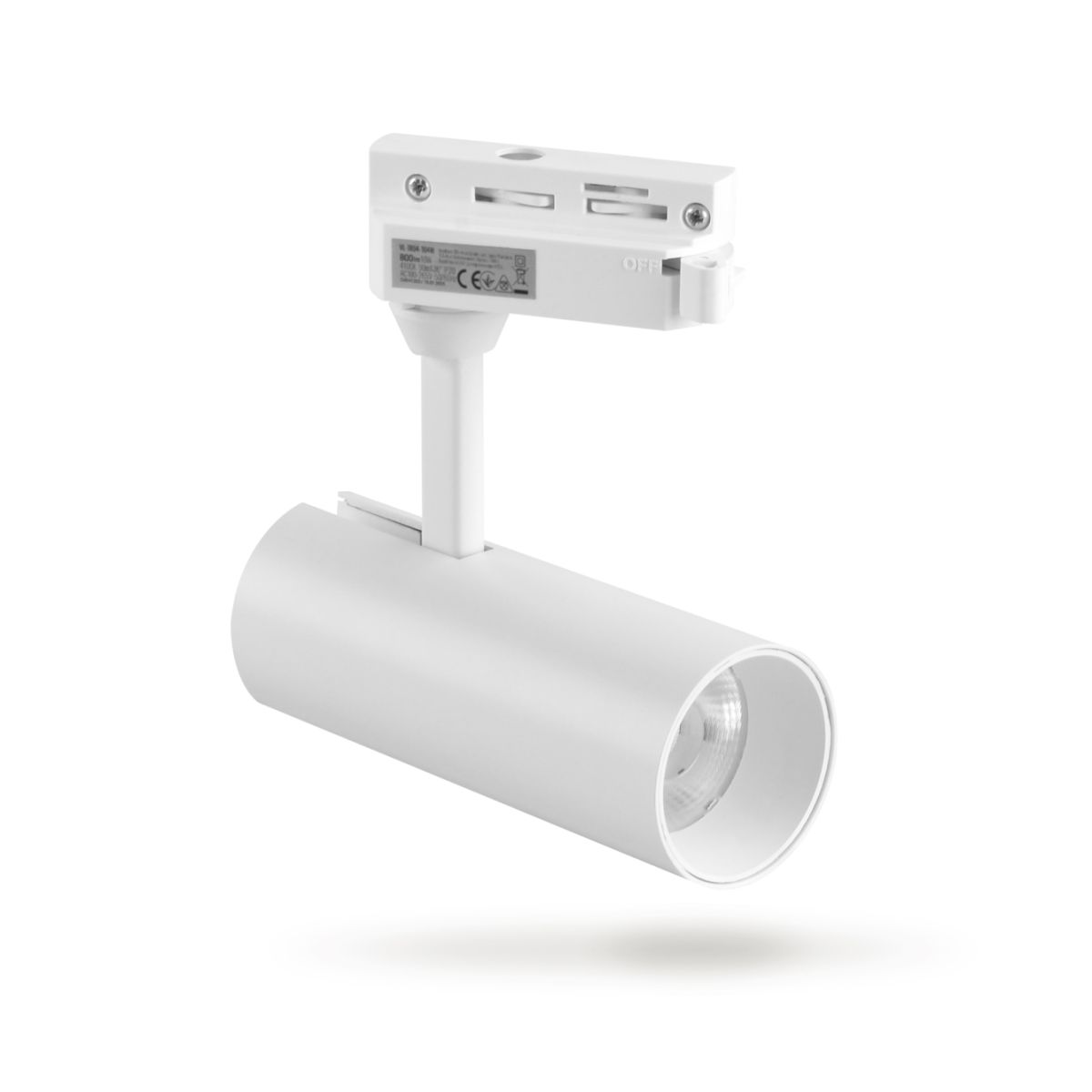 LED світильник трековий 10W 4100K білий (VL-TR-1041-W)