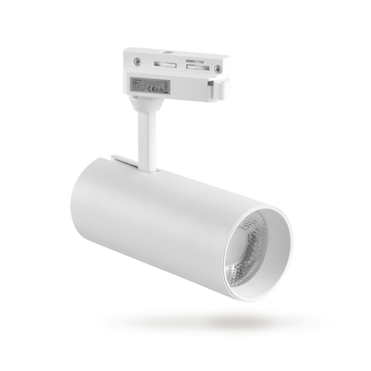 Трековий LED світильник 20W 4100K білий (VL-TR-2041-W)