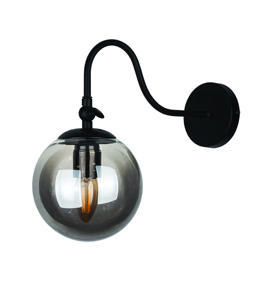 Бра 756WPR150F3-1 BK+BK