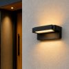 Вуличне настінне LED бра 20W 9234460 BK
