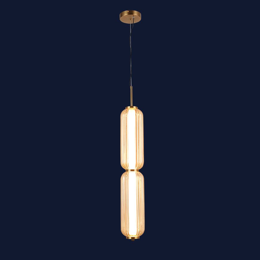 Підвісний світильник 79112303-2led AB+BR