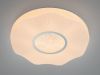 Світлодіодний стельовий Led світильник до 10м²  Soft Ripple White 34W (W-9/400)