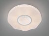 Світлодіодний стельовий Led світильник до 10м²  Soft Ripple White 34W (W-9/400)