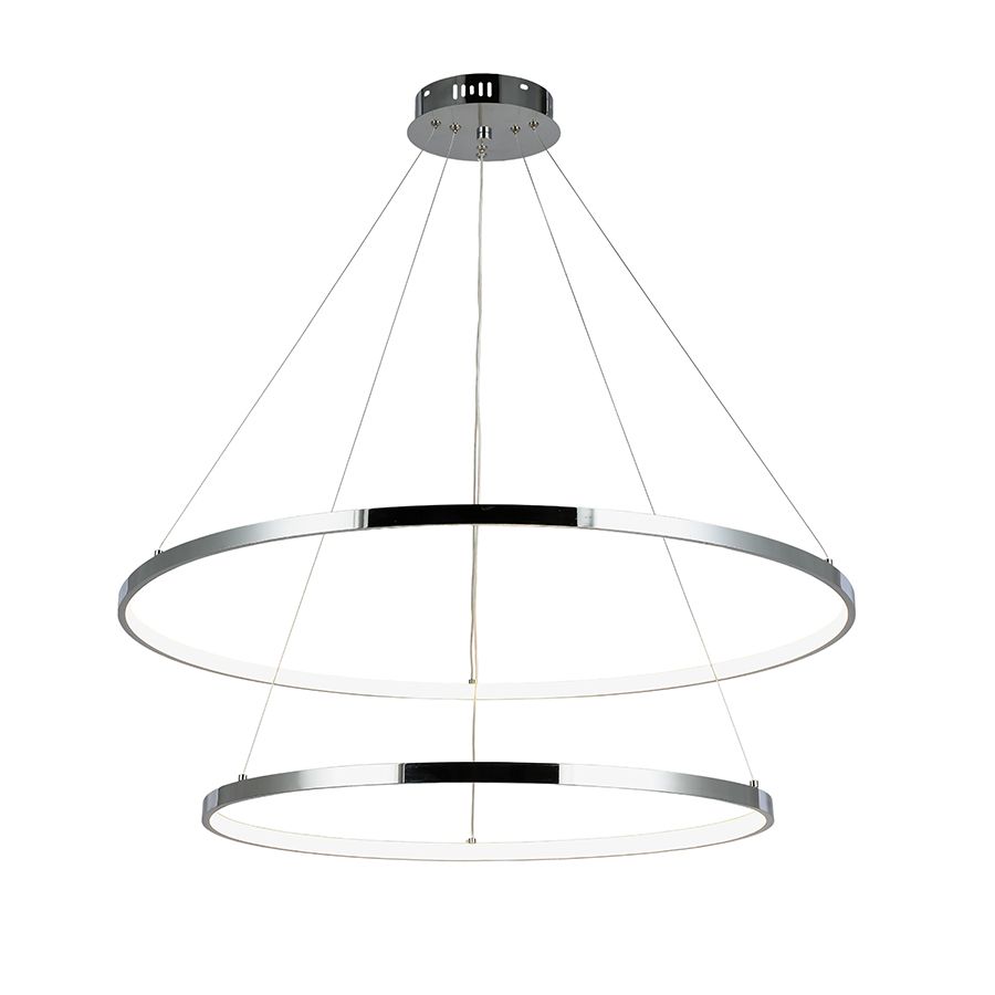 Люстра 7529832-2A CHROME LED (600+800)