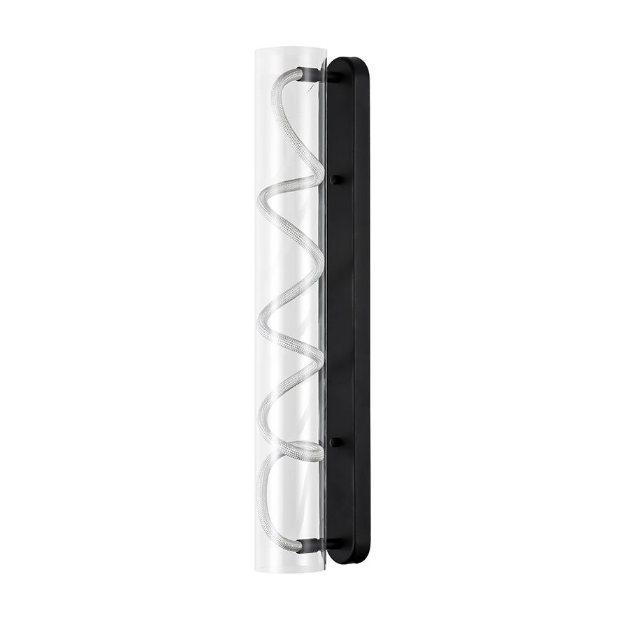 Сучасне Led бра у чорному кольорі (781W3111 (580) BK)