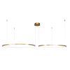 Люстра 7529832-2B BRONZE LED (800+1000)