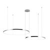 Люстра 7529832-2B CHROME LED (800+1000)