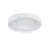 Світлодіодна Led люстра до 18м² з пультом біла 48 см Snow Ring 