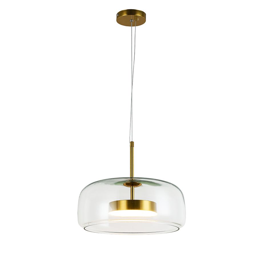 Підвісний світильник 909XL158-1 led (330) AB+CL