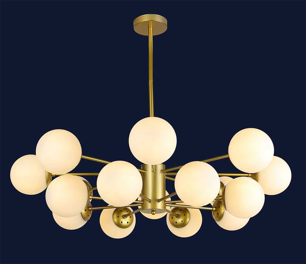 Люстра 7526033-16 GD+WH