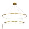 Люстра 7529832-2A BRONZE LED (800+1000)