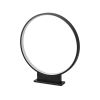 Вуличне настінне LED бра 26W круглої форми діаметр 45 см (923C500 BK)
