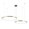 Люстра 7529832-2B BRONZE LED (600+800)