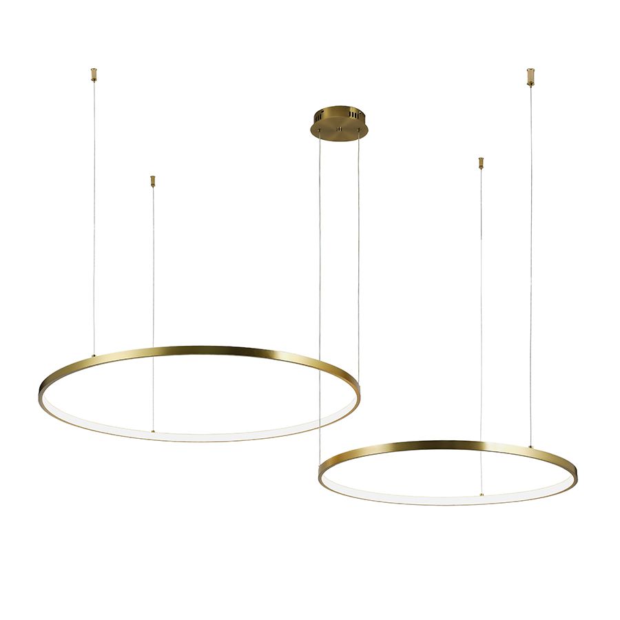 Люстра 7529832-2B BRONZE LED (600+800)