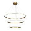 Люстра 7529833-3A BRONZE LED (400+600+800)