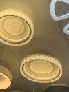 Світлодіодна люстра Led до 20м² круглої форми 58 см 80 Wt POLUMIA R