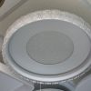 Світлодіодна люстра Led до 20м² круглої форми 58 см 80 Wt POLUMIA R
